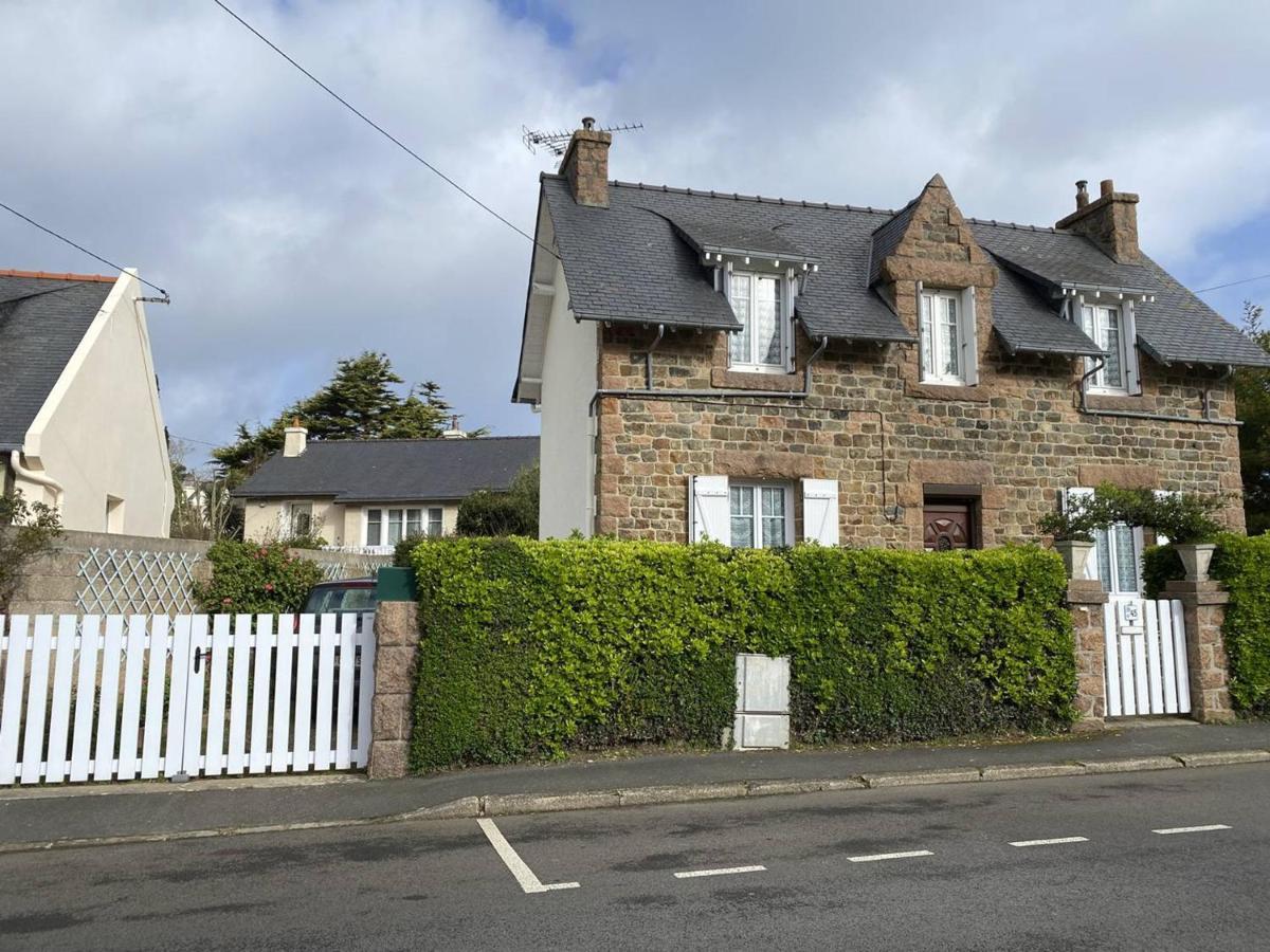 Maison Bretonne Avec Jardin, 2 Chambres, Centre De Perros-Guirec, Proche Plages Et Commerces - Fr-1-368-385 Luaran gambar