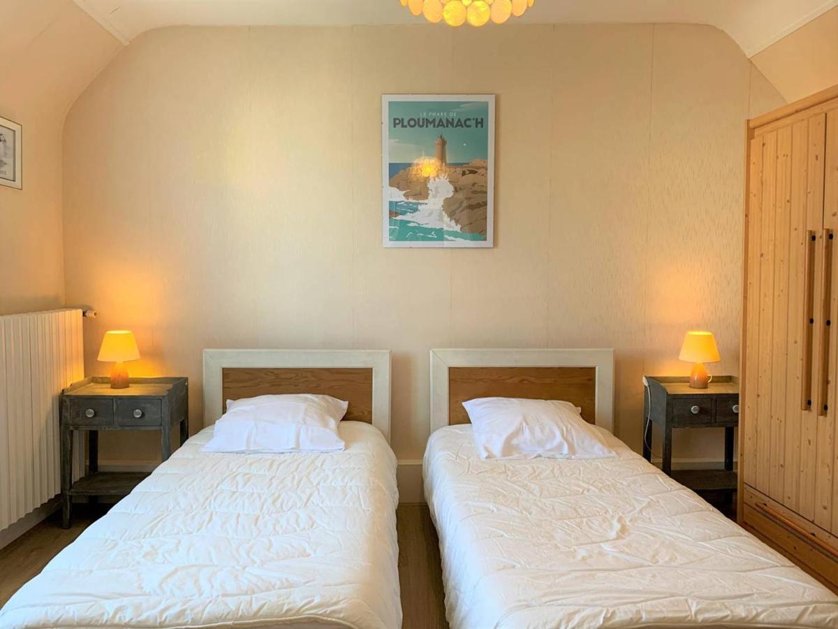 Maison Bretonne Avec Jardin, 2 Chambres, Centre De Perros-Guirec, Proche Plages Et Commerces - Fr-1-368-385 Luaran gambar
