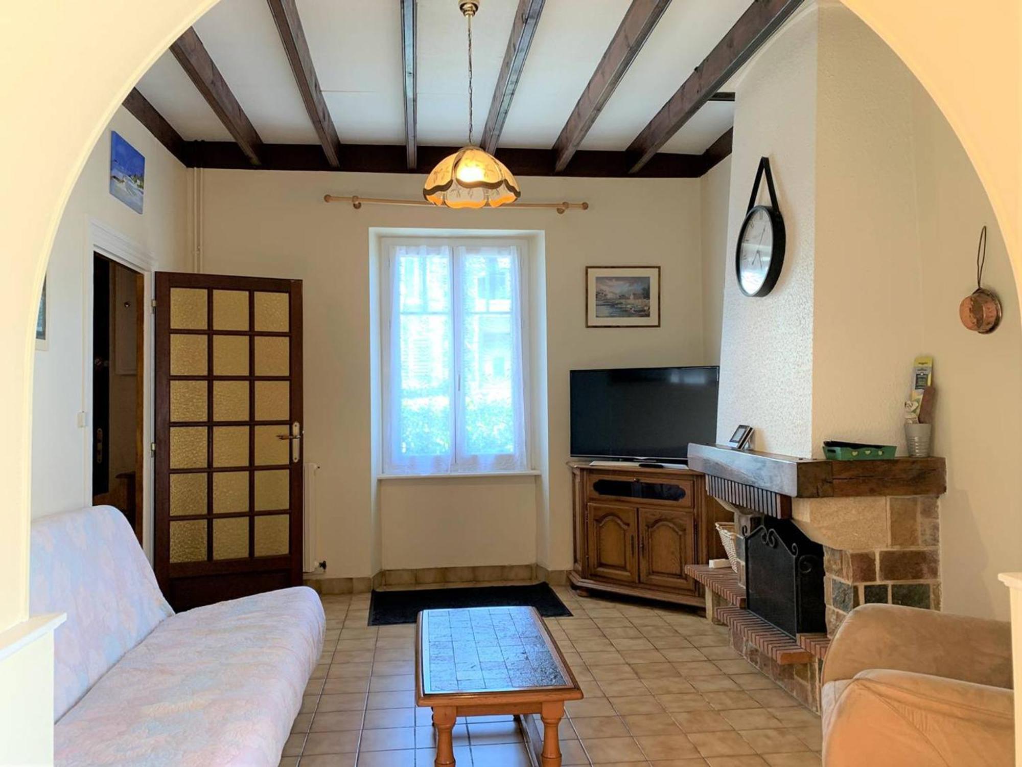 Maison Bretonne Avec Jardin, 2 Chambres, Centre De Perros-Guirec, Proche Plages Et Commerces - Fr-1-368-385 Luaran gambar