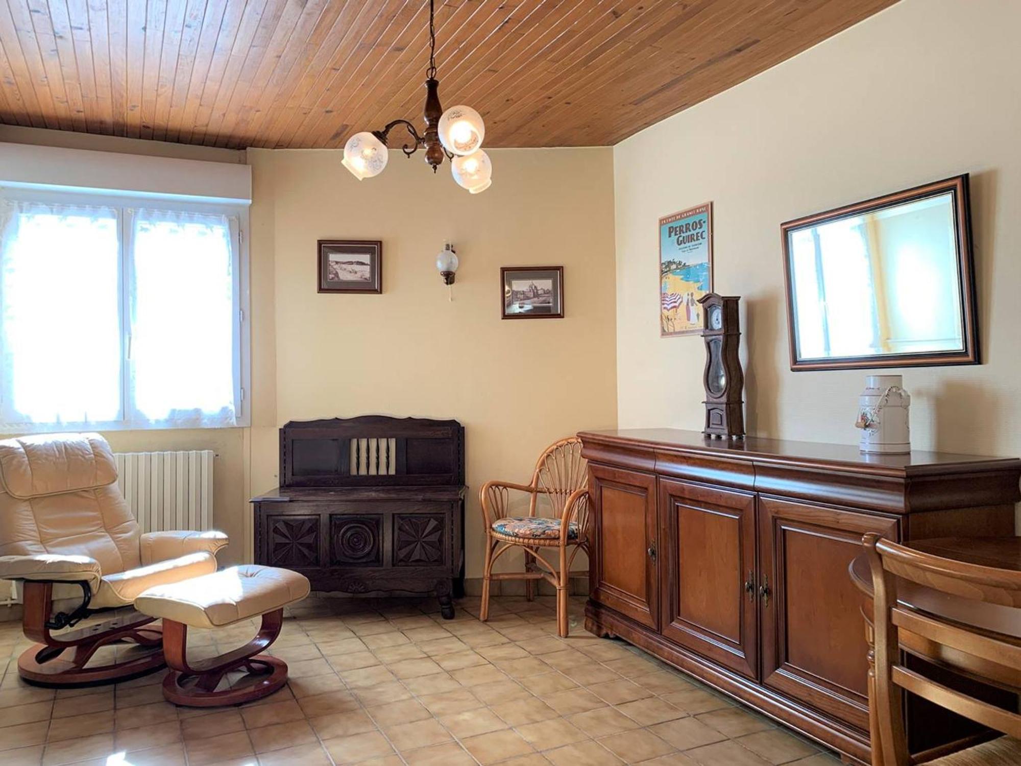 Maison Bretonne Avec Jardin, 2 Chambres, Centre De Perros-Guirec, Proche Plages Et Commerces - Fr-1-368-385 Luaran gambar